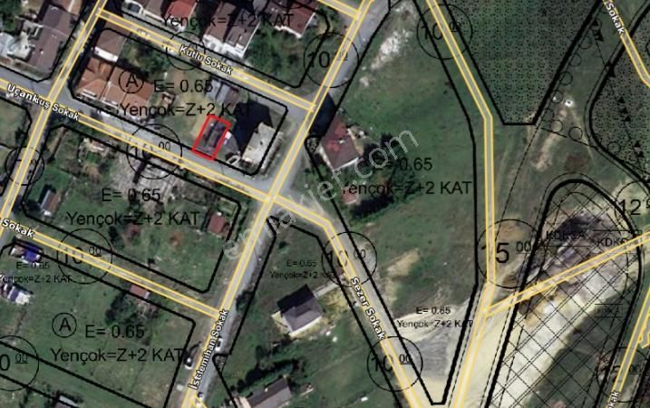 Satılık Arnavutköy Haraççı İmarlı İfrazlı Arsa Tek Tapu - Görsel 8