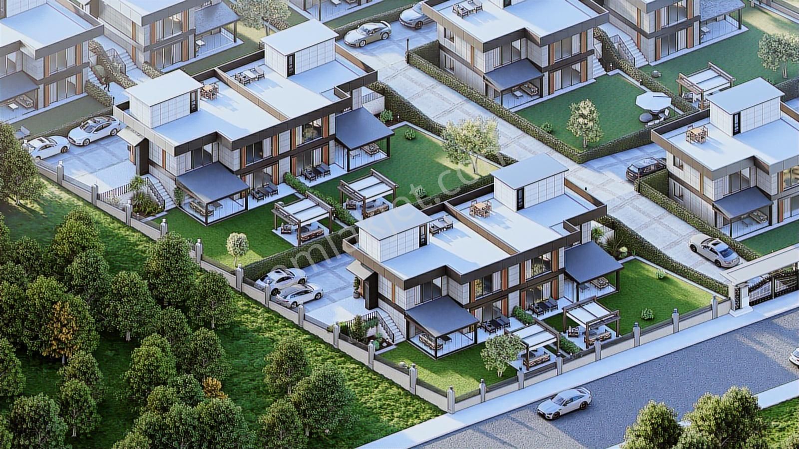 Satılık Arnavutköy Durusu Göl Ve Orman Manzaralı 4+1 Villa - Görsel 6