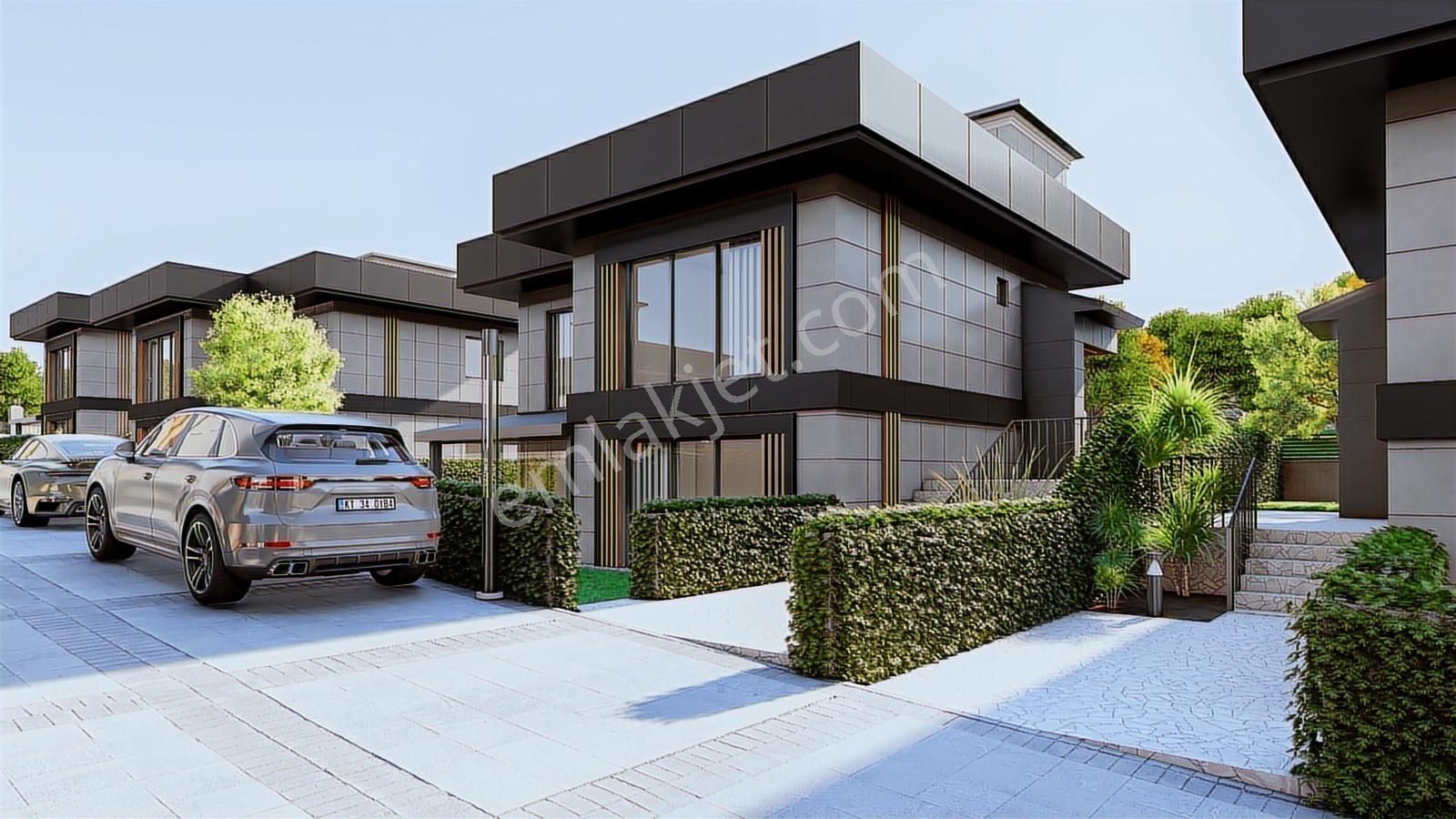 Satılık Arnavutköy Durusu Göl Ve Orman Manzaralı 4+1 Villa