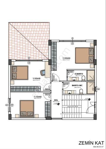 Satılık Arnavutköy Durusu Göl Ve Orman Manzaralı 4+1 Villa - Görsel 8