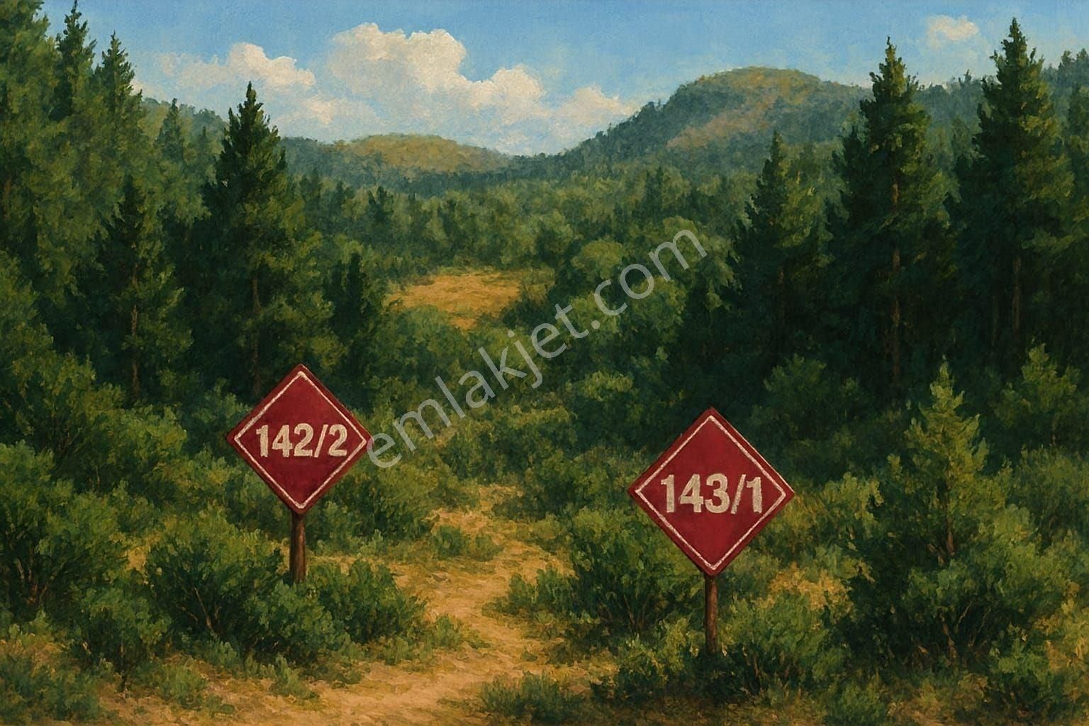 Milas Yoğunoluk Doğa İçinde 6.390 M² Ekilebilir Yatırım Fırsatı