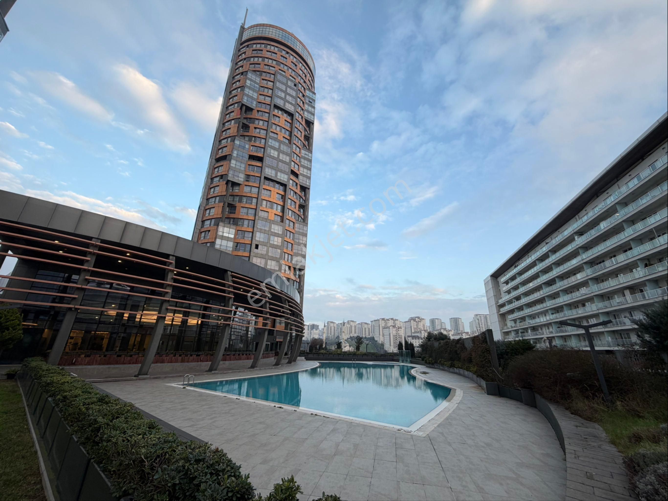 Teracce Tema Panoramik Şehir Manzaralı 1+1 Satılık Daire - Görsel 18