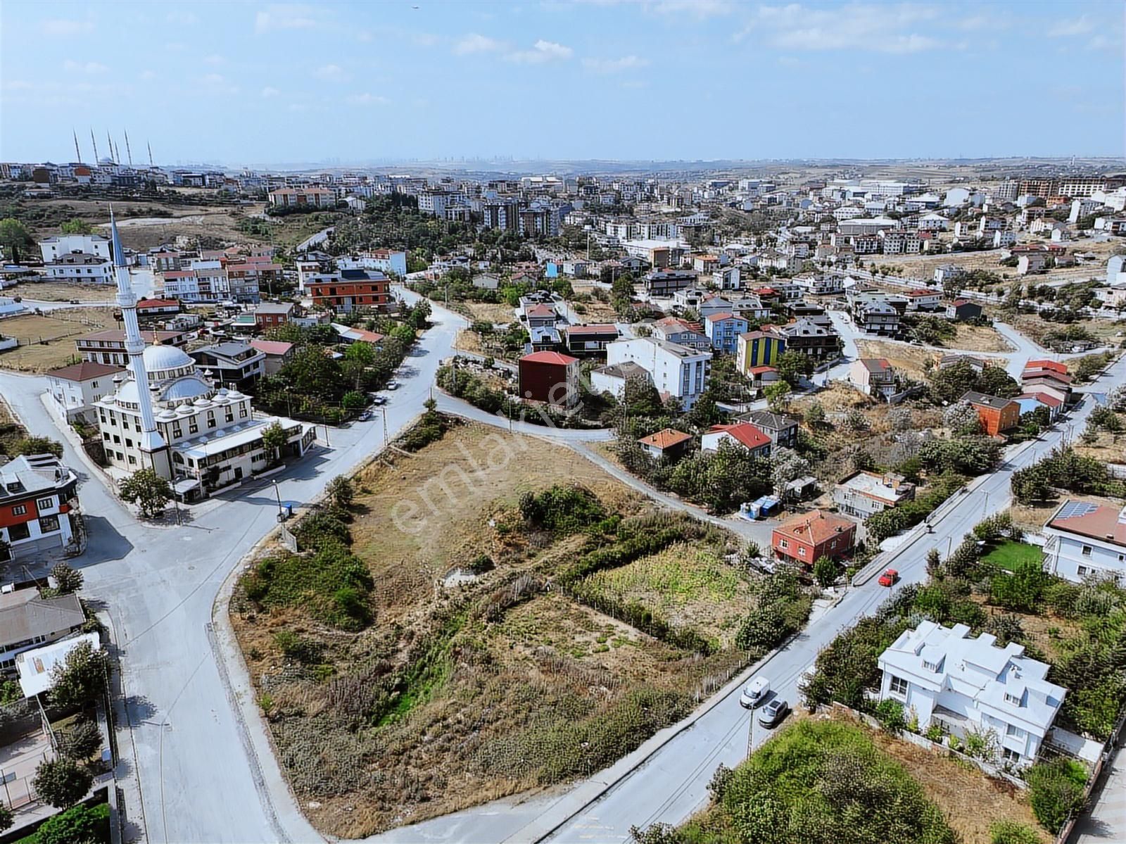 Taşolukta Satılık Villa İmarlı 1046 Metre Arsa - Görsel 5