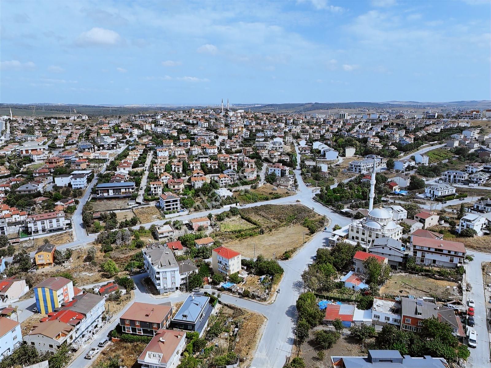 Taşolukta Satılık Villa İmarlı 1046 Metre Arsa - Görsel 2