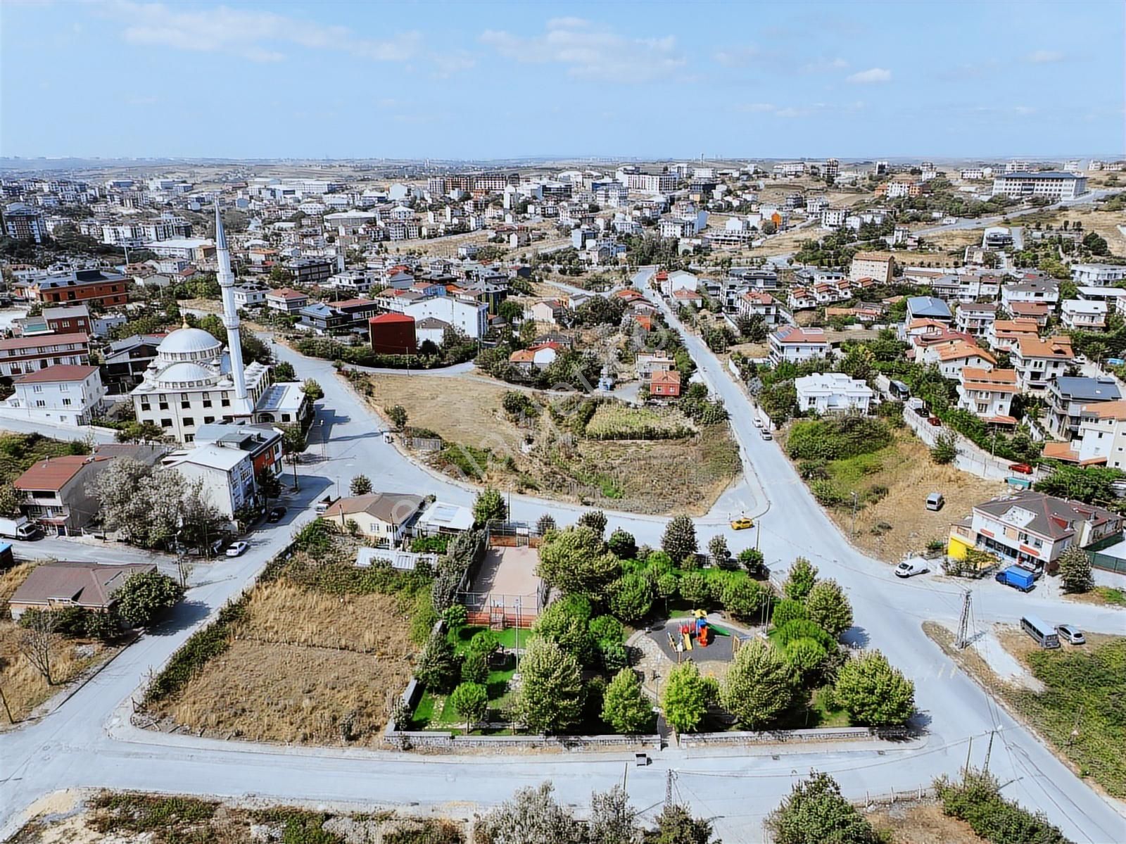 Taşolukta Satılık Villa İmarlı 1046 Metre Arsa - Görsel 8