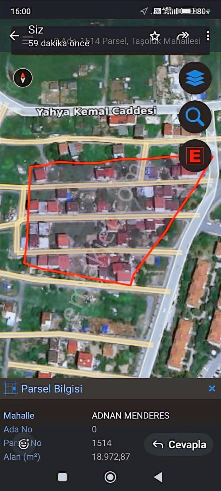 Arnavutköy Taşoluk Bölgesinde Hisseli Satılık Arsa - Görsel 13