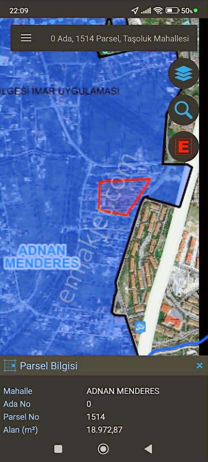 Arnavutköy Taşoluk Bölgesinde Hisseli Satılık Arsa - Görsel 8