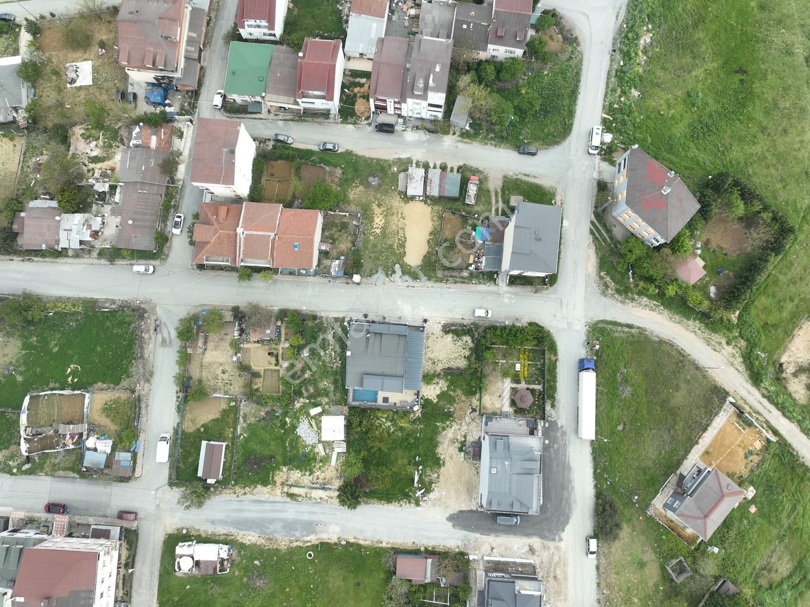 Satılık Arnavutköy Haraççı İmarlı İfrazlı Arsa Tek Tapu - Görsel 3