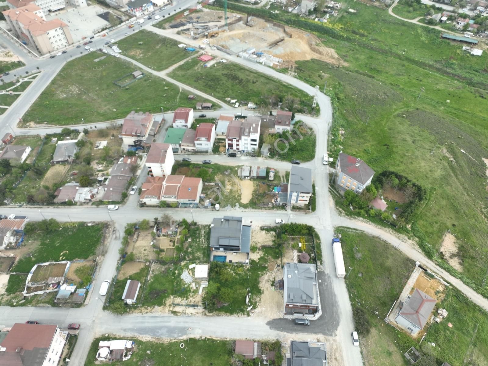 Satılık Arnavutköy Haraççı İmarlı İfrazlı Arsa Tek Tapu - Görsel 7
