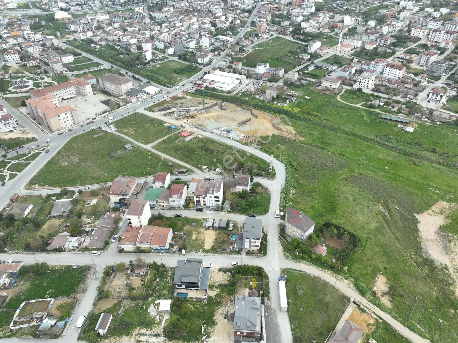 Satılık Arnavutköy Haraççı İmarlı İfrazlı Arsa Tek Tapu - Görsel 6