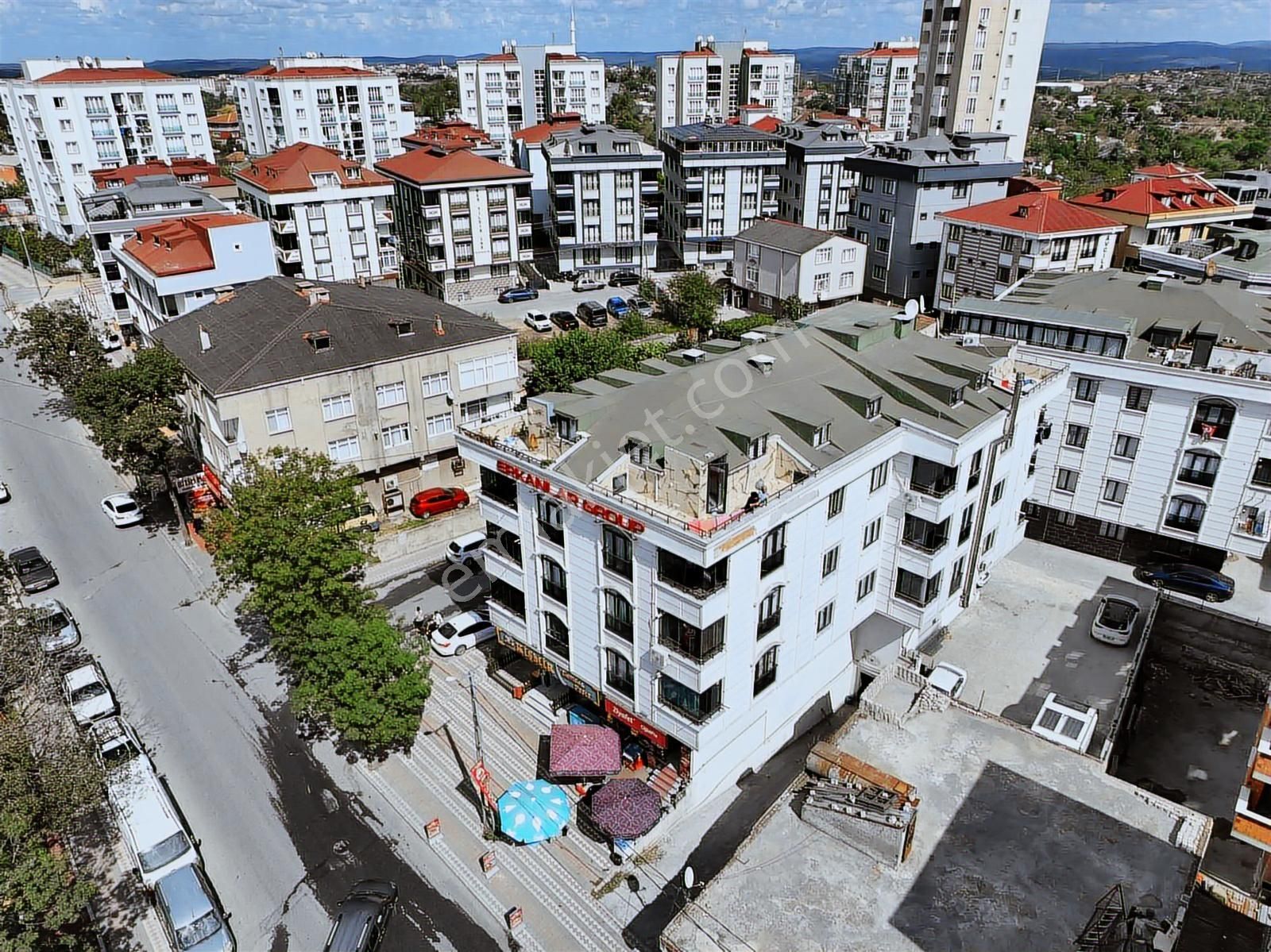 Sultangazi Habibler De Site İçerisinde Otoparklı Dubleks - Görsel 21