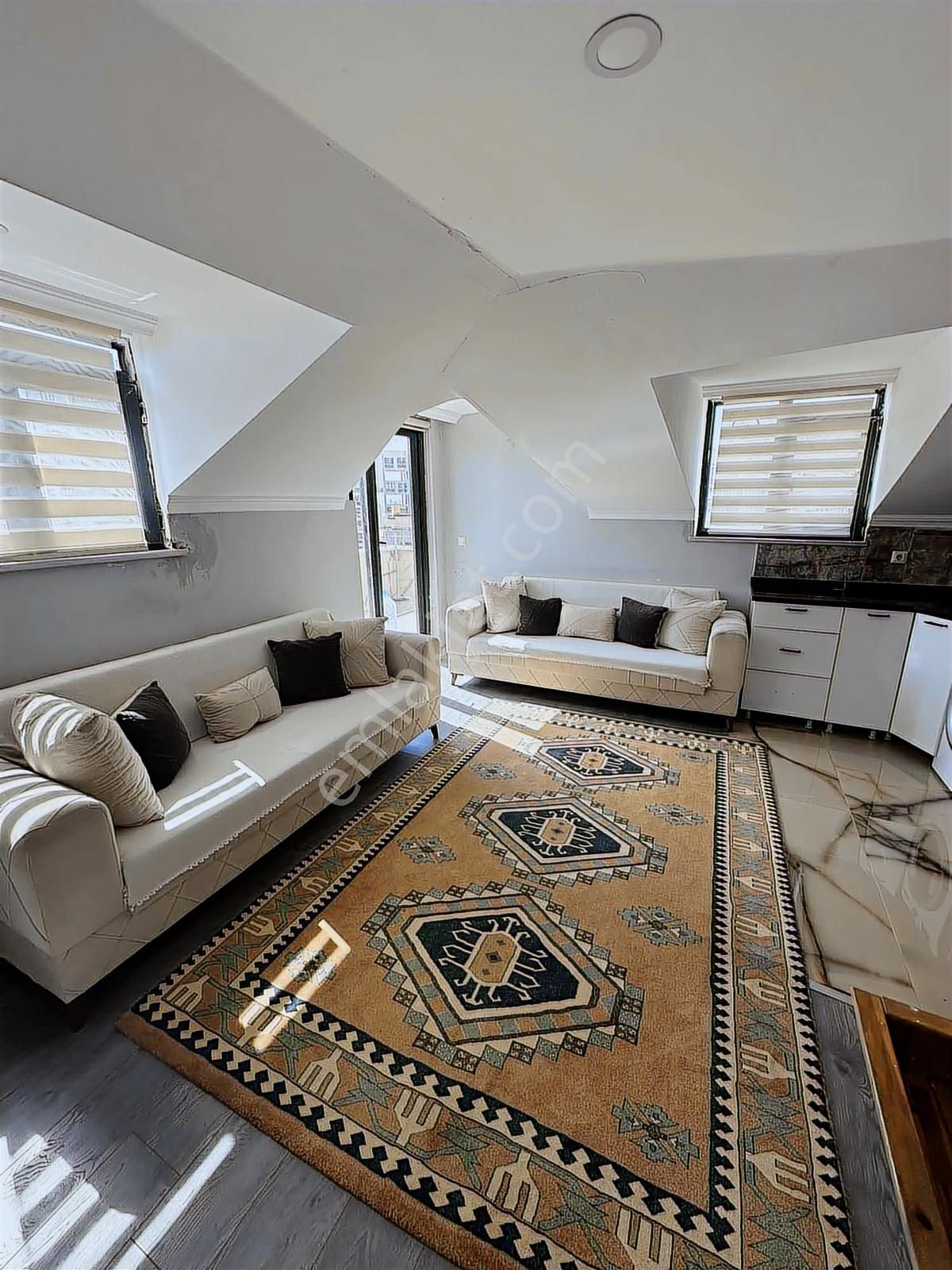 Sultangazi Habibler De Site İçerisinde Otoparklı Dubleks - Görsel 18