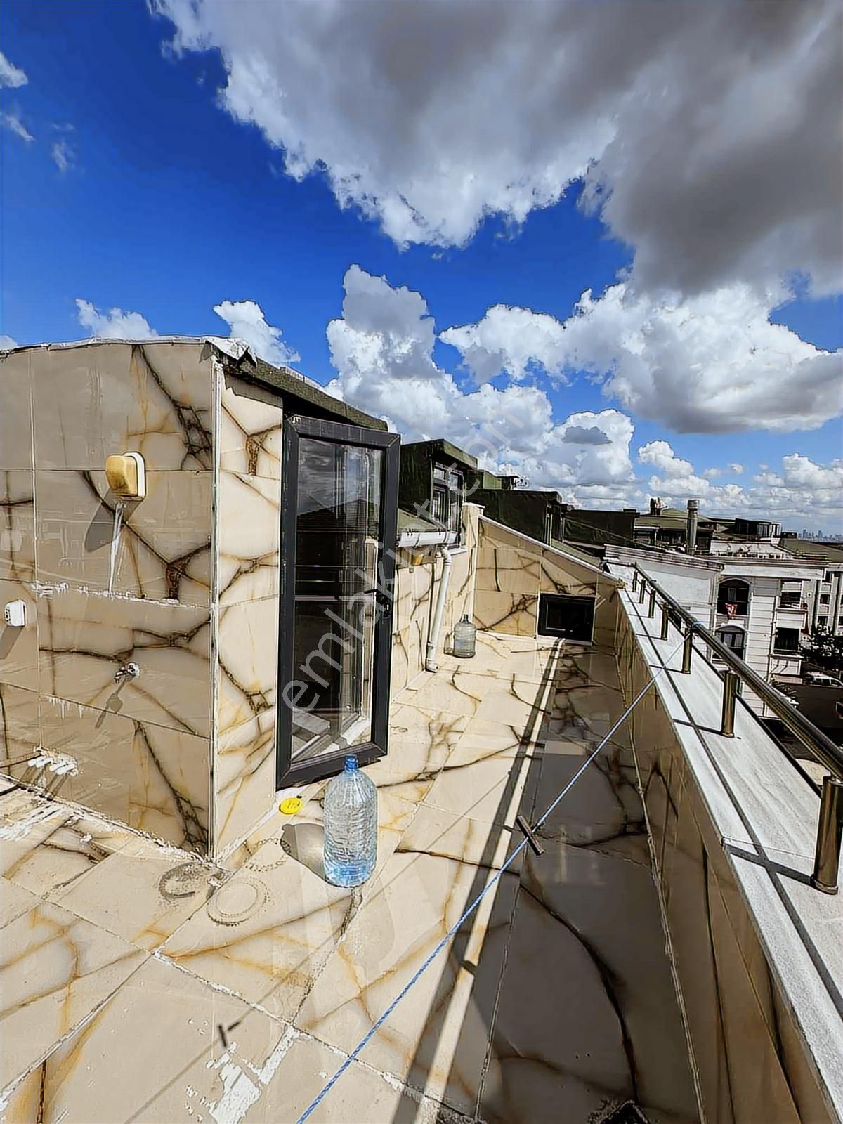 Sultangazi Habibler De Site İçerisinde Otoparklı Dubleks - Görsel 23