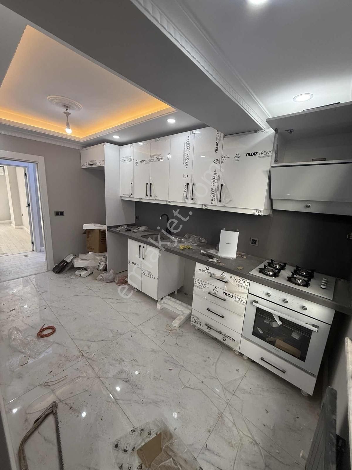 Sultangazi Esentepe'de Klimalı Lüx 2+1 Daireler - Görsel 21