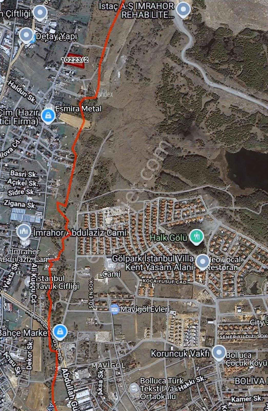 İmrahorda İmarlı İfrazlı Yatırımlık Arsa