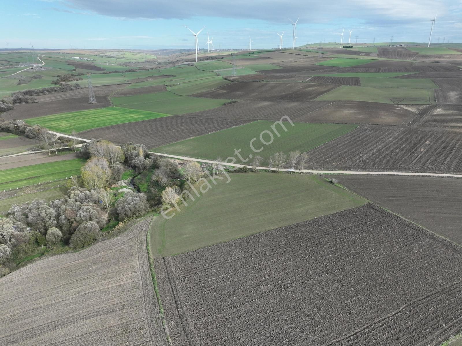 Silivri Fener Mahallesinde Mustakil Tek Tapu 9804 M2 Arsa - Görsel 5