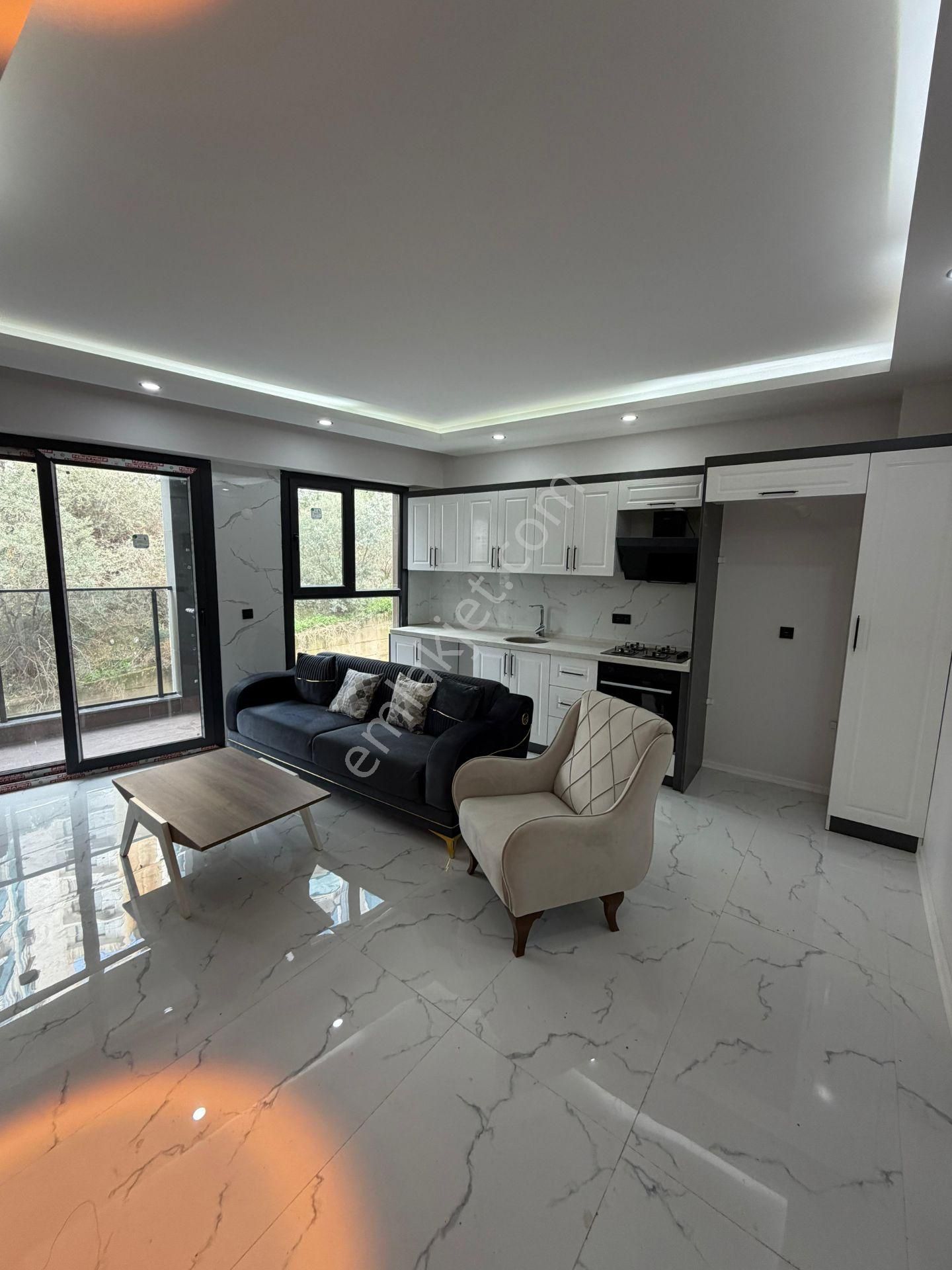 Kuşadası Ege Mahallesin De Marinaya Yakın Doğalgazlı 1+1 50m2 Sıfır Fırsat Daire..! - Görsel 5