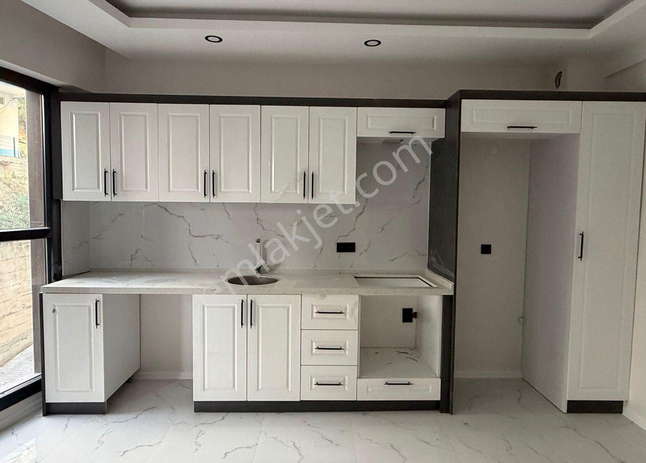 Kuşadası Ege Mahallesin De Marinaya Yakın Doğalgazlı 1+1 50m2 Sıfır Fırsat Daire..! - Görsel 22