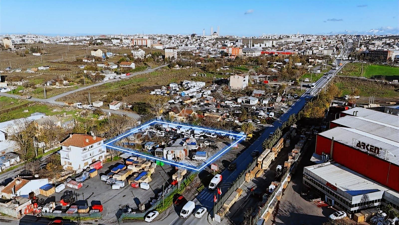 Arnavutköy De Cadde Cephe 1400m2 Satılık Ticari Arsa - Görsel 9