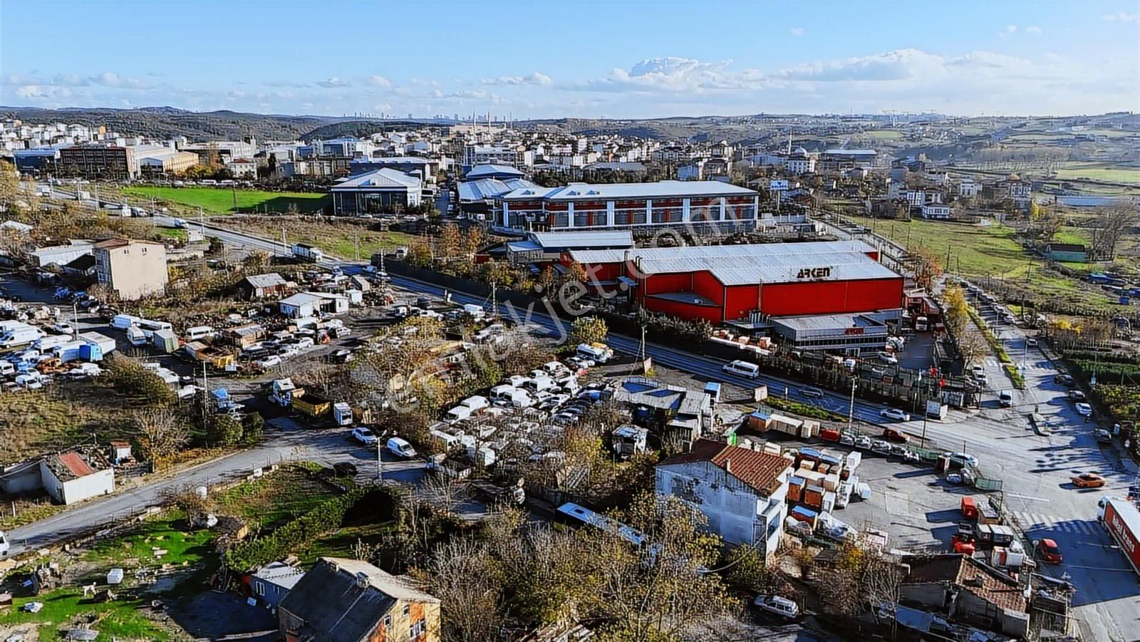 Arnavutköy De Cadde Cephe 1400m2 Satılık Ticari Arsa - Görsel 5