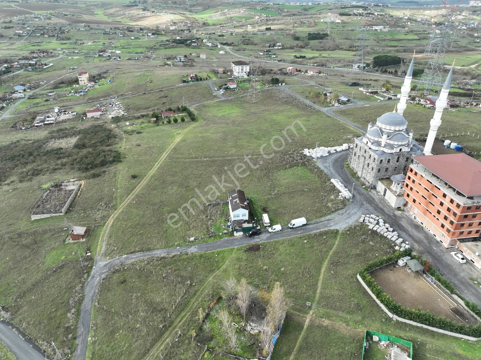Arnavutköy Fatih Mahallesi Askıda Satılık Arsa - Görsel 15