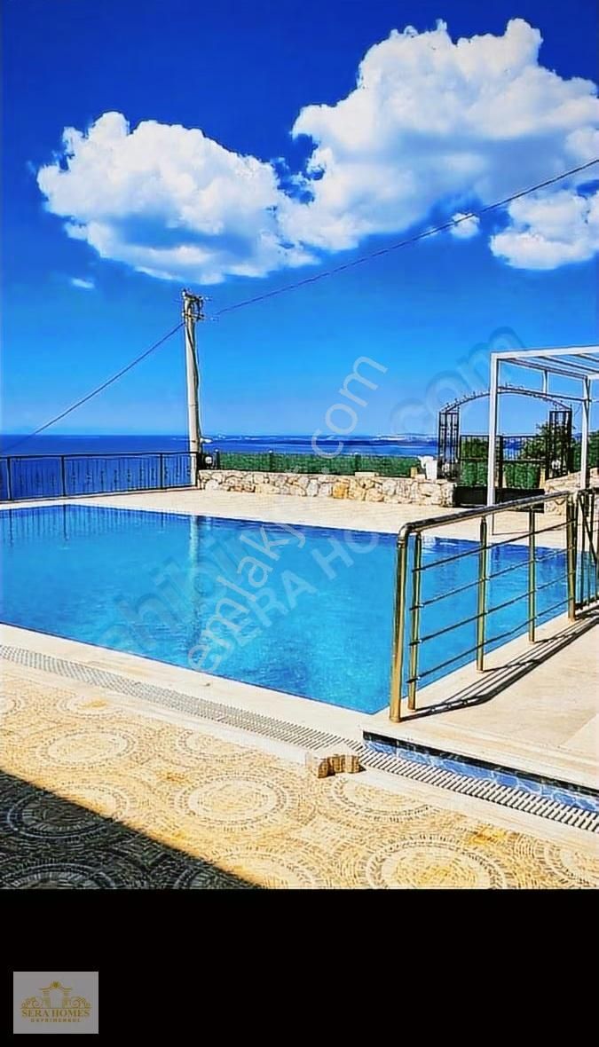 Prestijli Sitede Full Deniz Manzaralı, Havuzlu 1+1 Özel Daire - Görsel 7