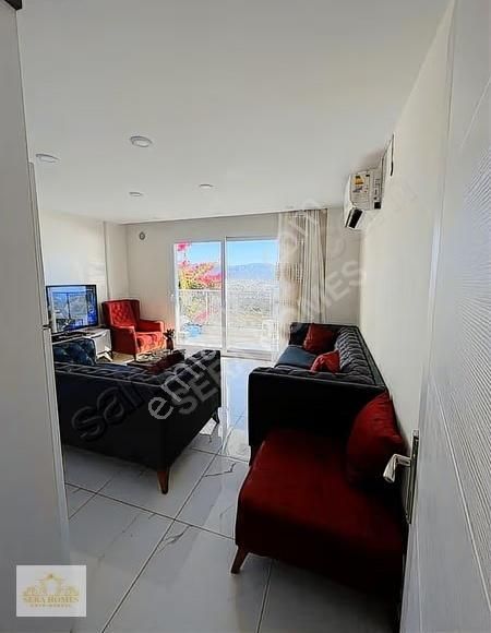 Prestijli Sitede Full Deniz Manzaralı, Havuzlu 1+1 Özel Daire - Görsel 5