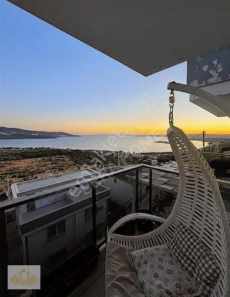 Prestijli Sitede Full Deniz Manzaralı, Havuzlu 1+1 Özel Daire - Görsel 4