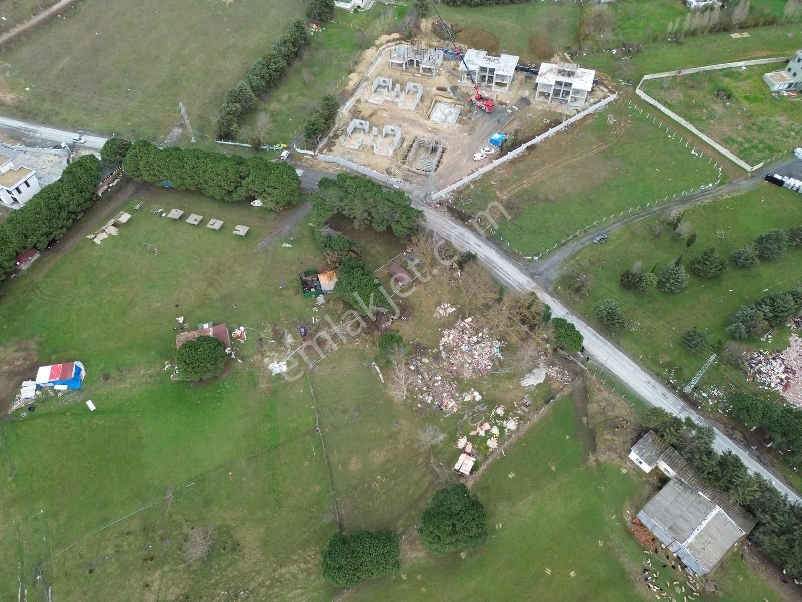 Arnavutköy Durusu Satılık Villa İmarlı 5327 M2 Tek Tapu Arsa - Görsel 6