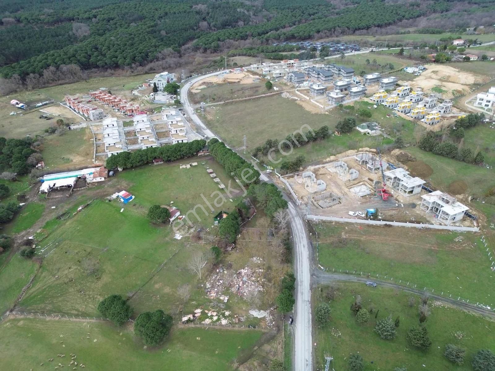 Arnavutköy Durusu Satılık Villa İmarlı 5327 M2 Tek Tapu Arsa - Görsel 4