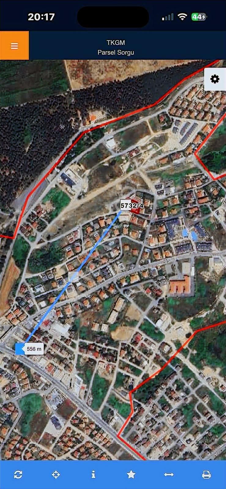 Ruhsatı Alınmış Vılla Arsası - Görsel 10