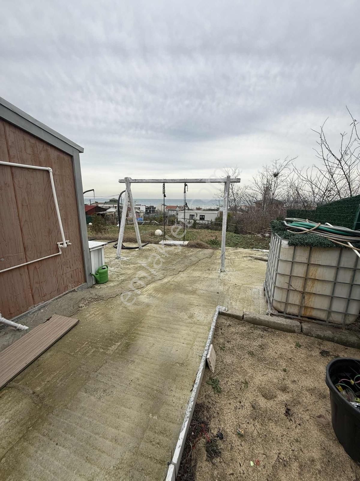 Karaburun Da Konteyner Ve Bahçesi Olan Deniz Manzaralı Arsa - Görsel 25