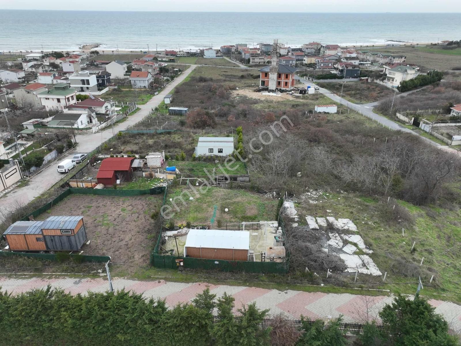 Karaburun Da Konteyner Ve Bahçesi Olan Deniz Manzaralı Arsa - Görsel 20