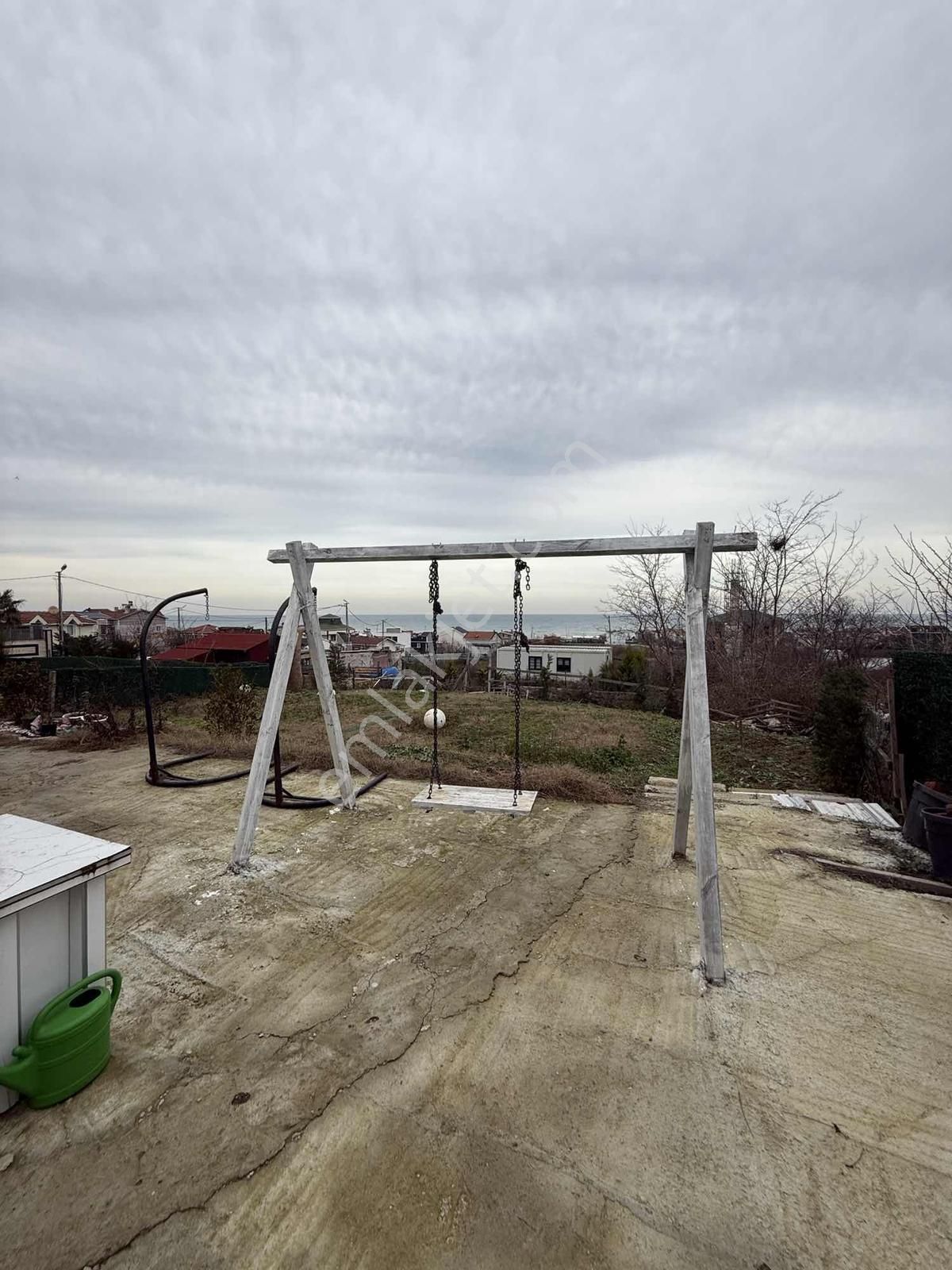 Karaburun Da Konteyner Ve Bahçesi Olan Deniz Manzaralı Arsa - Görsel 16