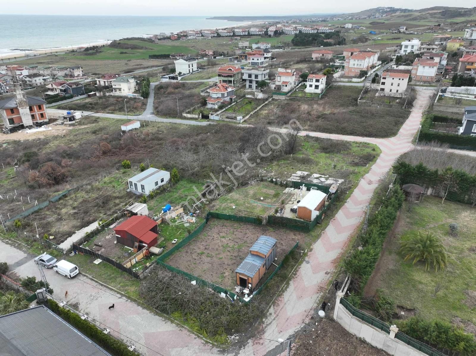 Karaburun Da Konteyner Ve Bahçesi Olan Deniz Manzaralı Arsa - Görsel 27