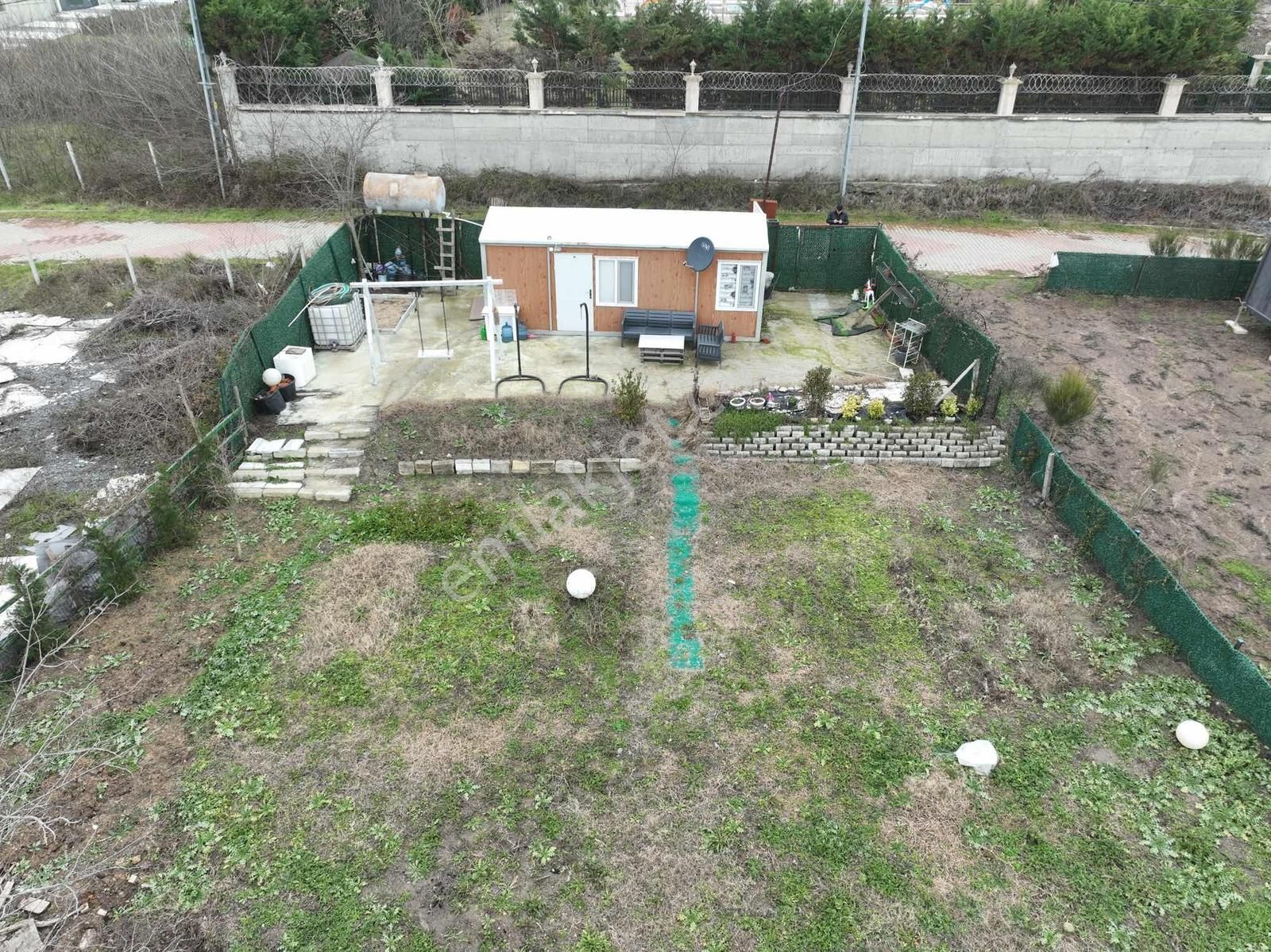 Karaburun Da Konteyner Ve Bahçesi Olan Deniz Manzaralı Arsa - Görsel 13