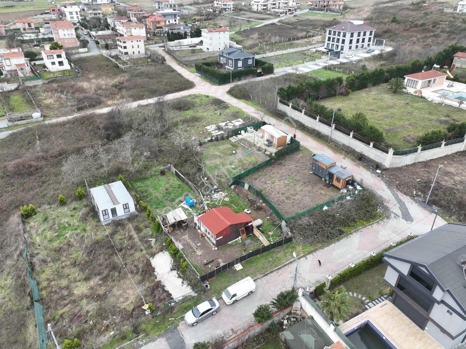 Karaburun Da Konteyner Ve Bahçesi Olan Deniz Manzaralı Arsa - Görsel 19