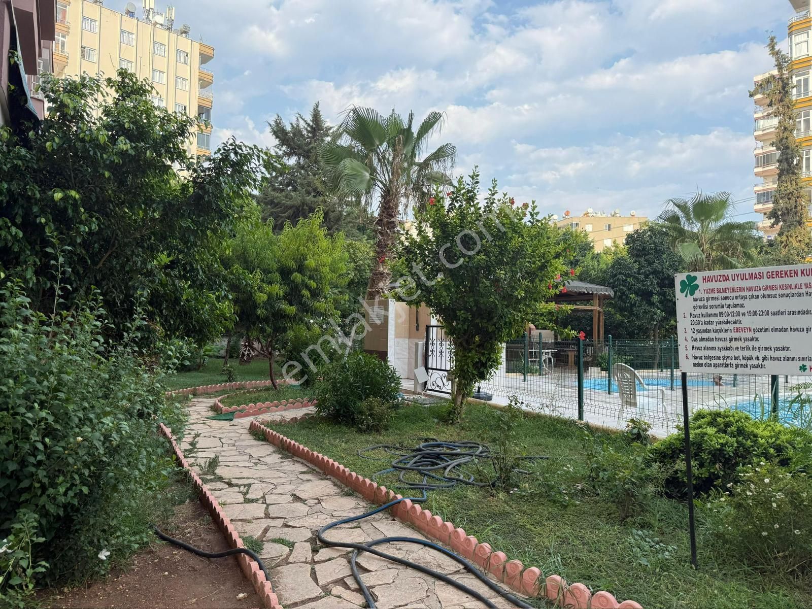 Karınca'dan Viranşehir'de Eşyalı Deniz Manzaralı 3+1 Satılık !!! - Görsel 28