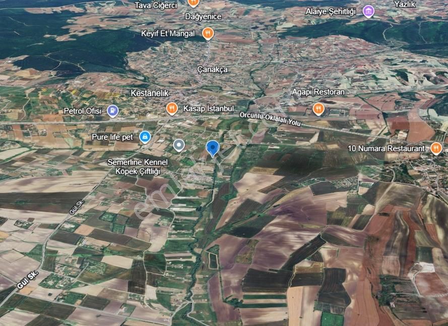 İstanbul / Çatalca / Kestanelik Satılık Hisseli Arsa 332 M² - Görsel 2