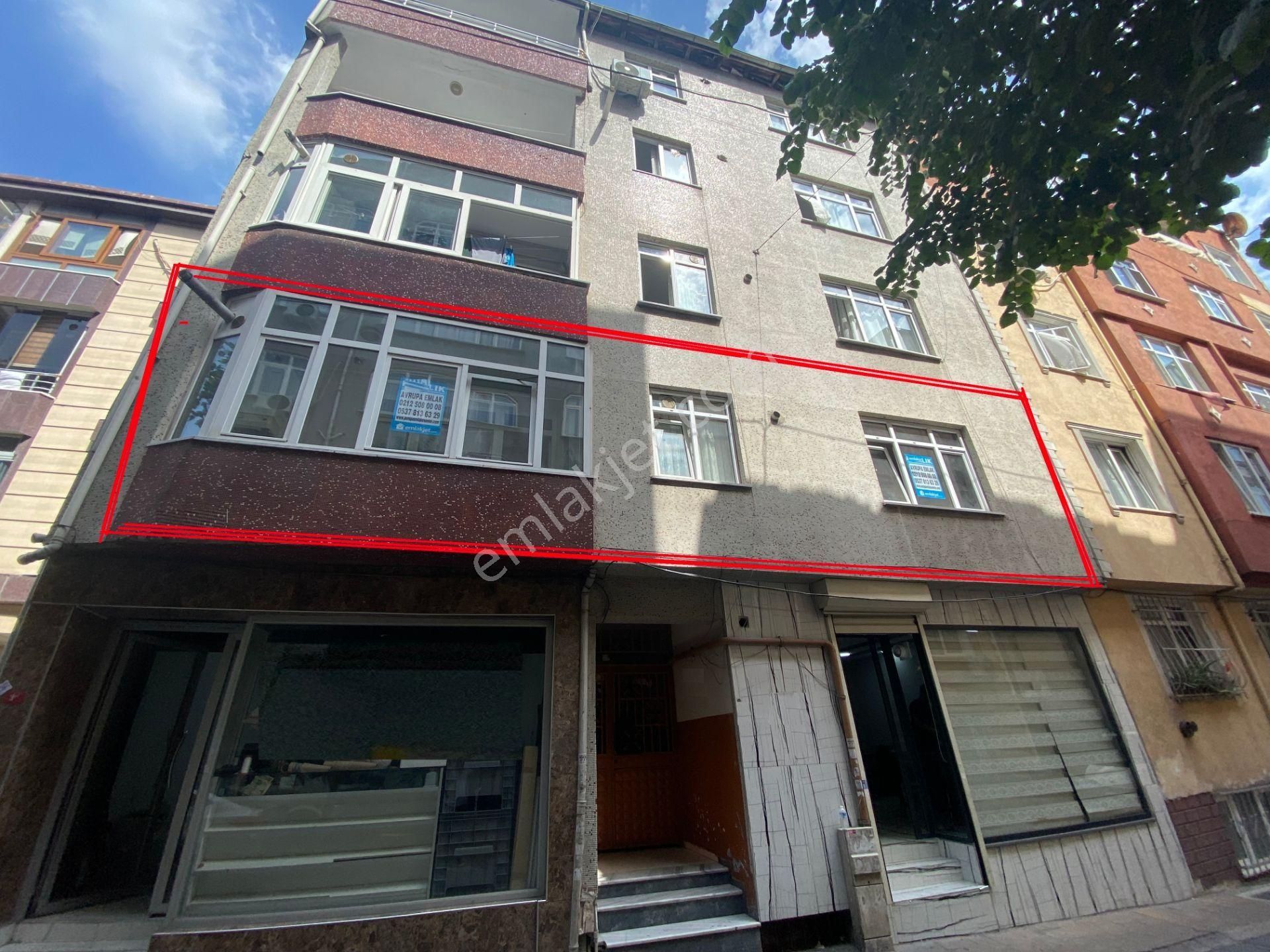 Avrupa Emlak Tan Davut Paşa Mah 90m² 2+1 1.normal Kat-hisseli Tapu,16m² Arsa Tapulu(memur Kiracılı)