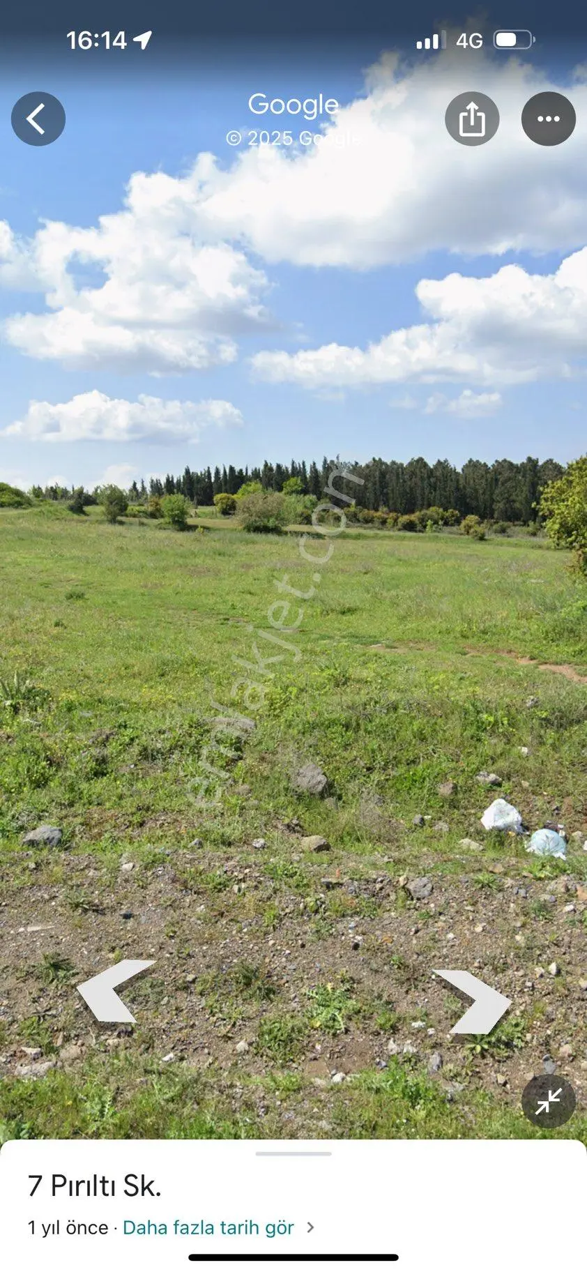 İmarlı Hisseli Arsa