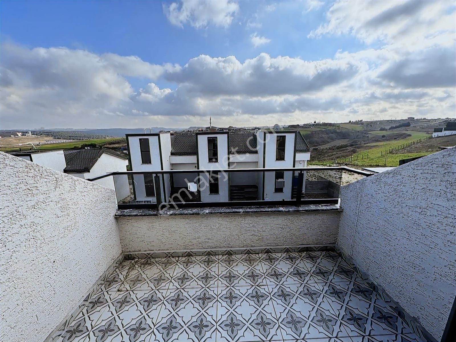 Arnavutköy Pegasus Villa Bölgesinde Satılık Villa - Görsel 17