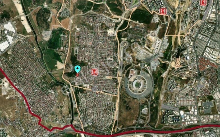 Kanal İstanbul Güzergahına Komşu 151 M² Hisseli Arsa - Görsel 4