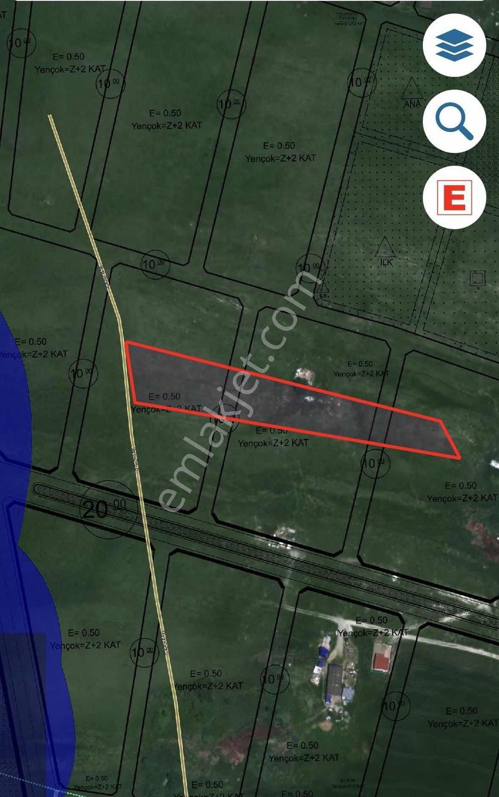 Satılık Arnavutköy Bölgesinde İmar Planlarında Fırsat Arsa - Görsel 3