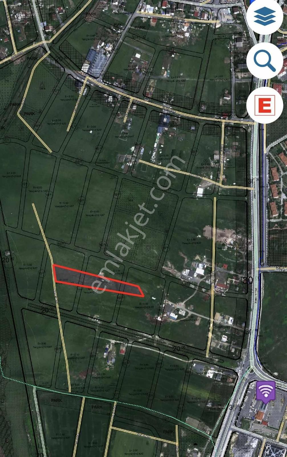 Satılık Arnavutköy Bölgesinde İmar Planlarında Fırsat Arsa - Görsel 2