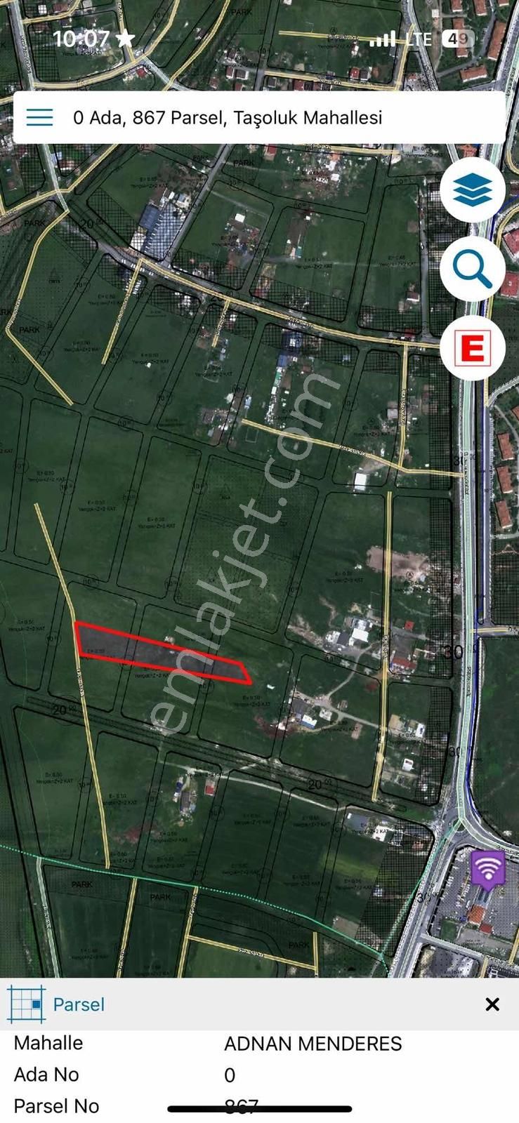 Satılık Arnavutköy Bölgesinde İmar Planlarında Fırsat Arsa