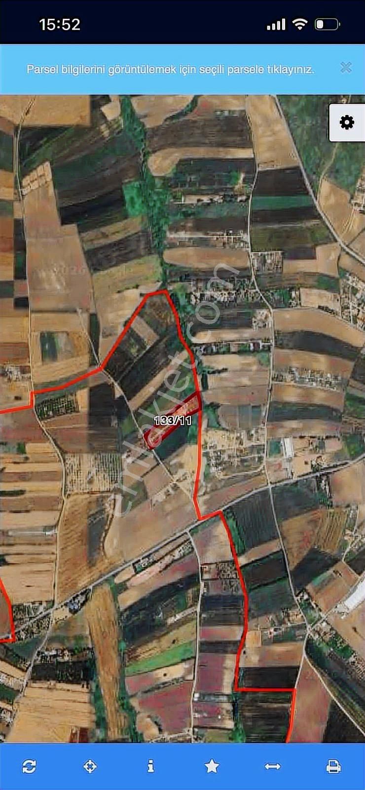 Çatalca Ovayenice Satılık Hisseli Muvafakatnameli 357 M2 Tarla - Görsel 3