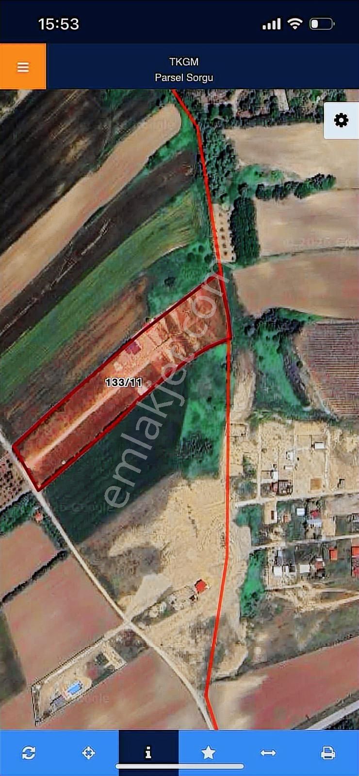 Çatalca Ovayenice Satılık Hisseli Muvafakatnameli 357 M2 Tarla - Görsel 4