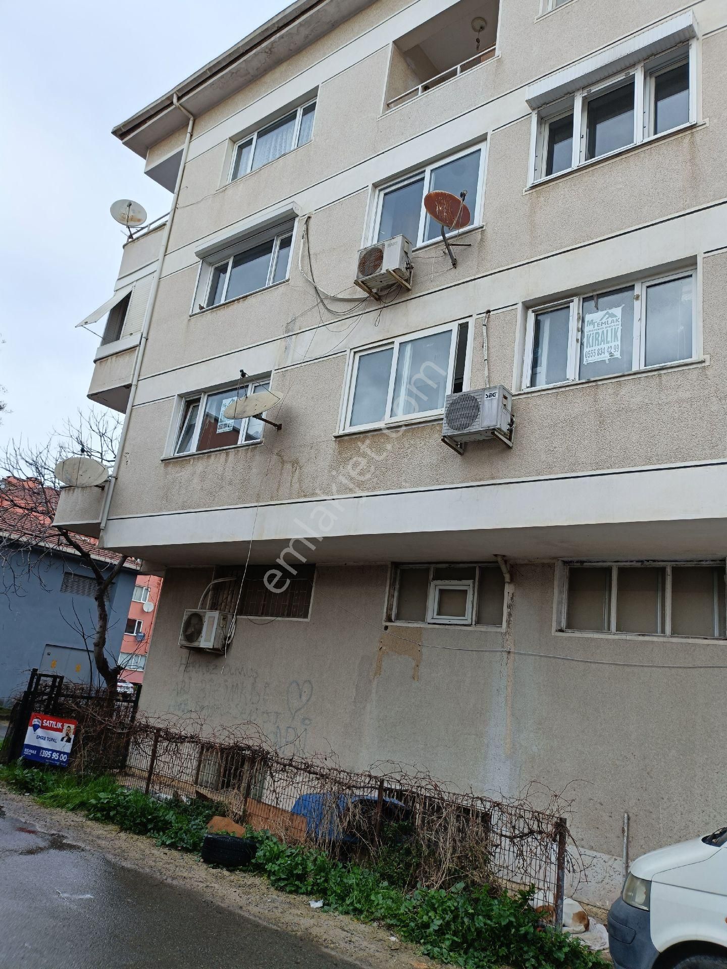 İstasyon Mahallesinde Bekarlara Merkezi Konumda Kiralık Daire - Görsel 14