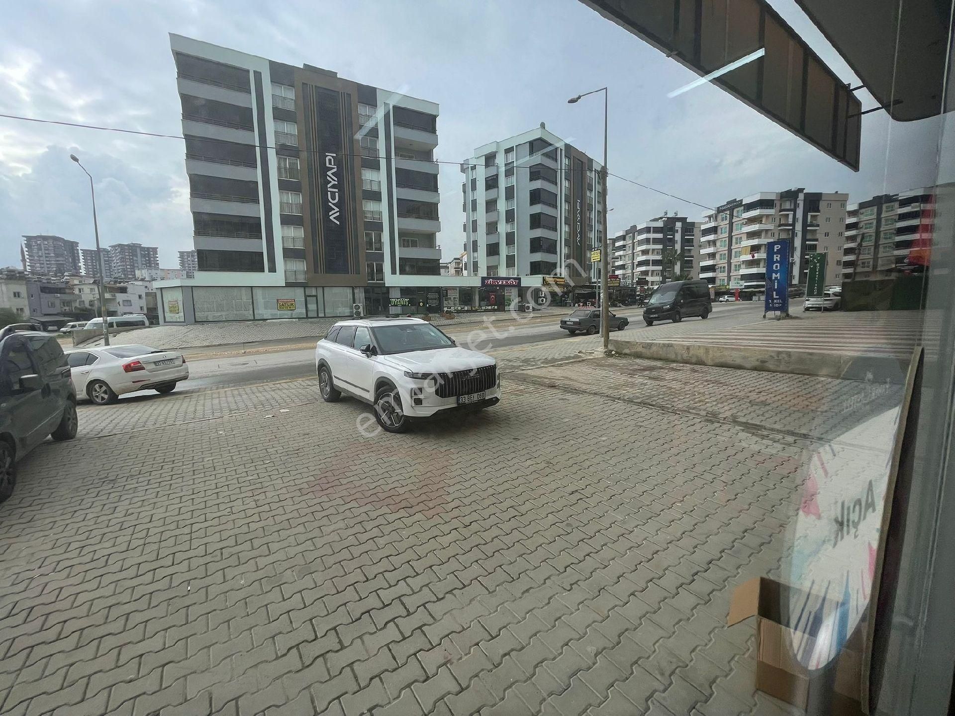 Ra Gayrimenkul İncirlikuyu Mevkiinde Satılık Cadde Üzerinde Dükkan - Görsel 4
